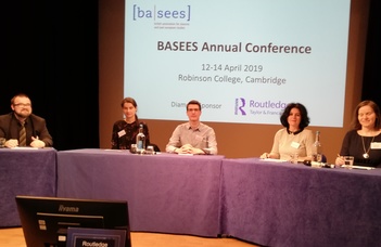 A BASEES 2019 konferencián adtak elő a Ruszisztikai Központ kutatói