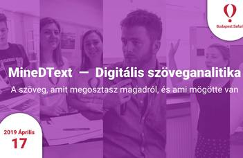 MineDText — Digitális szöveganalitika