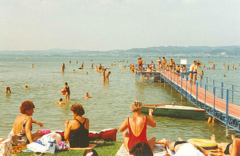 Keletnémet szökési kísérletek a Balatontól