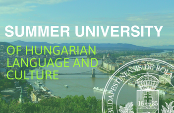 29th Summer University of Hungarian Language and Culture