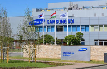 Látogatás a Samsung SDI-nél