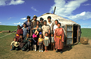 A család a kelet-ázsiai kultúrákban és nyelvekben
