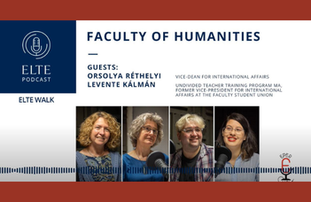 ELTE Walk podcast: Meet ELTE Faculty of Humanities