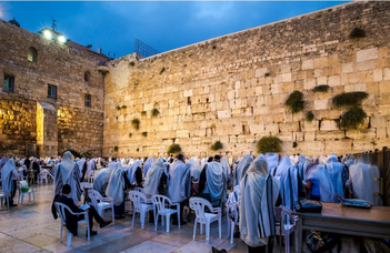 Vallási turizmus es szent helyek Izraelben