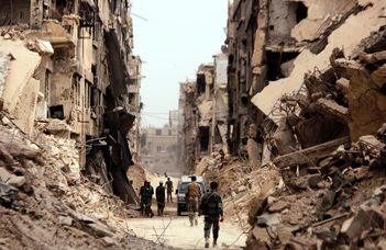 The Other Side of the Syrian Civil War