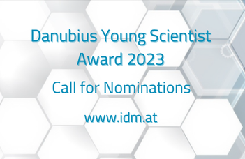 Call for application: Danubius Young Scientist Award