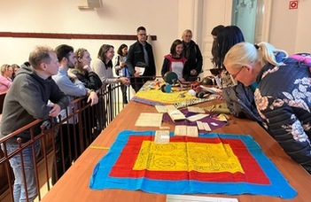 Hallgatói konferencia a Buddhológia és Tibetisztika Tanszék szervezésében.