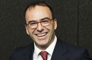 Dimitris Vardoulakis angol nyelvű vendégelőadása.
