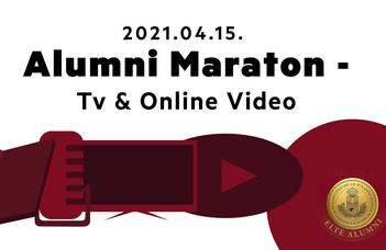 ELTE Média Alumni Maraton: TV & Online videó
