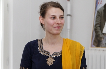 Justyna Wiśniewska-Singh vendégelőadása.