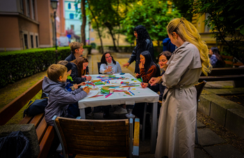 International Students Put Trefort Garden on the Budapest100 Map