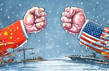 Metaphor and Metonymy in Chinese and American Political Cartoons