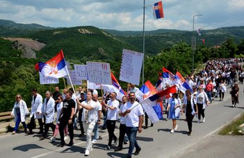 Meddig tartható a Balkánon az ellenőrzött nacionalizmus? (Népszava)