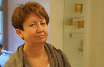 Kristina Rutkovska tart előadásokat a BTK-n.