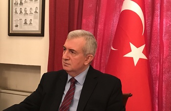 A török nagykövet előadása