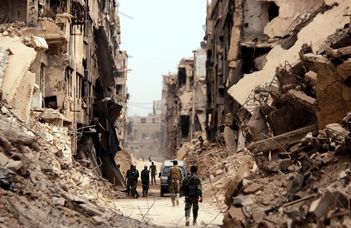 A szíriai polgárháború  másik oldala