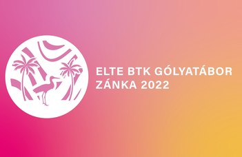 ELTE BTK gólyatábor 2022