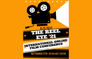 Az Angol-Amerikai Intézetben működő Film és Kultúra specializáció konferenciája.