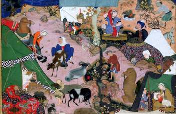 A nők jogai és más viccek a perzsa középkorból