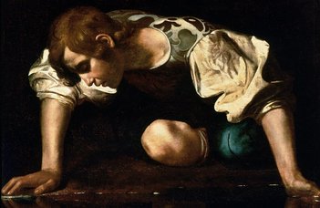 A szerelem őrületéről és a festészet erejéről: Caravaggio Nárcisza