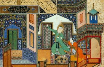 Jusef és Zoleykha a perzsa irodalomban