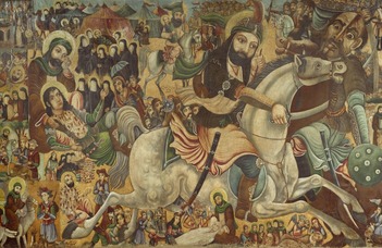 A kerbelai csata emlékezete: Asúra a mai Iránban