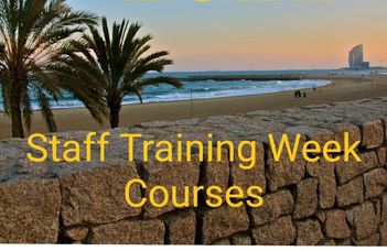 Staff training week in Barcelona