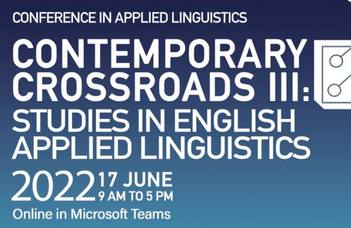 Az Angol Alkalmazott Nyelvészet Tanszék nemzetközi konferenciája.
