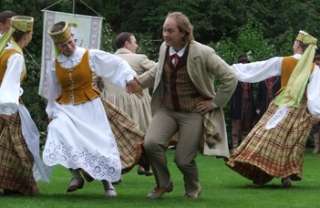 A litván népi táncművészet