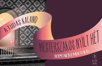 Mesterszakos Nyílt Hét 2024