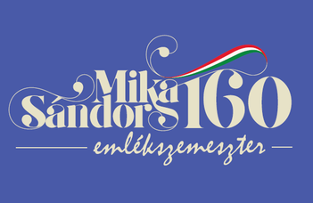 A Mika Sándor 160 emlékszemeszter megnyitója