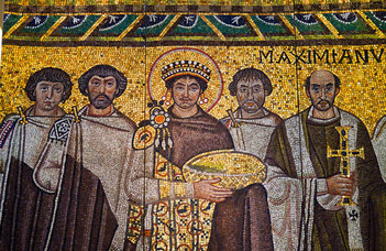 Bollók Ádám: Bizánc a 6-9. században - a Justinianos kori krízistől a képvita végéig