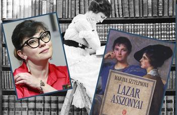Marina Sztyepnova regénye az ELTE Ruszisztikai Kutatási és Módszertani Központ könyvklubjában.