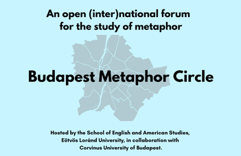 Mario Brdar és Brdar-Szabó Rita tart előadást a Budapest Metaphor Circle sorozatában.