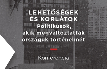 Konferencia az ELTE BTK és a Nemzeti Emlékezet Bizottsága szervezésében.