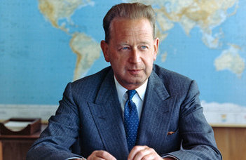 Dag Hammarskjöld – Markings of his life
