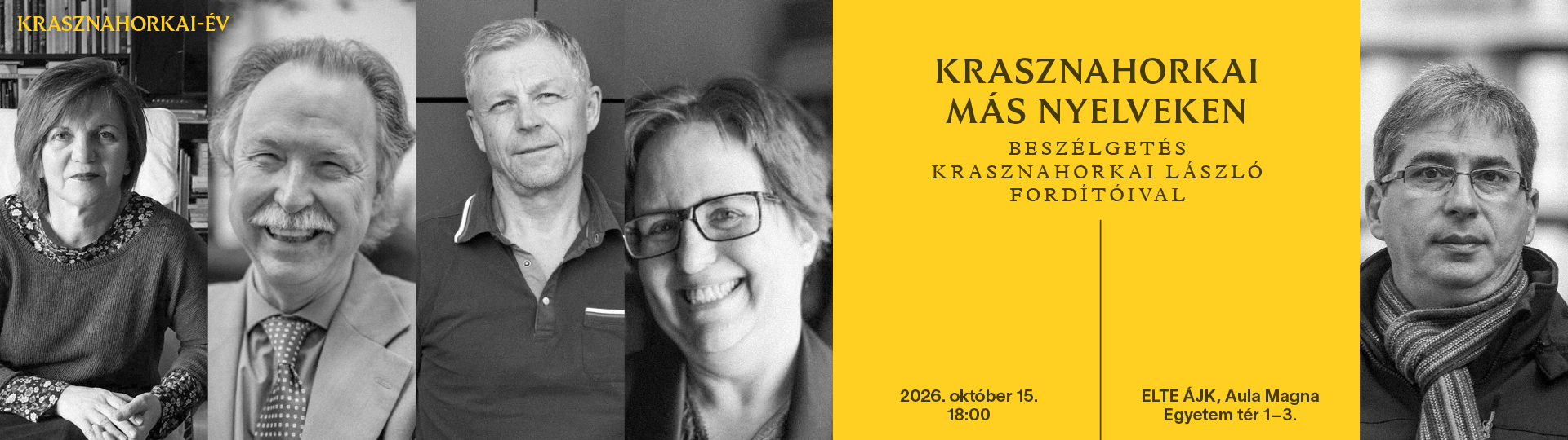 krasznahorkai fordítói